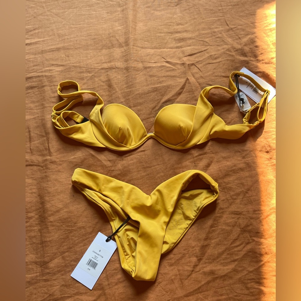 NWT Onia Bikini (Chiara Bottoms and Annalise Top) size S